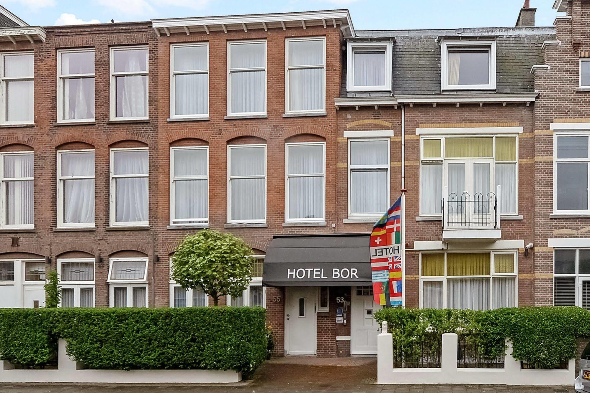 Hotel Bor Scheveningen Den Haag Ngoại thất bức ảnh